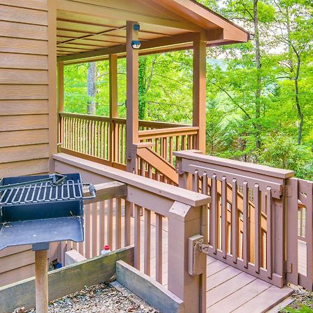 Charming Fox Den Cabin In Whittier With Hot Tub! Ngoại thất bức ảnh