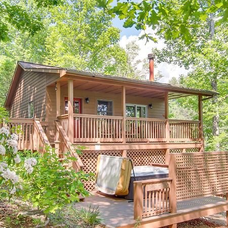 Charming Fox Den Cabin In Whittier With Hot Tub! Ngoại thất bức ảnh