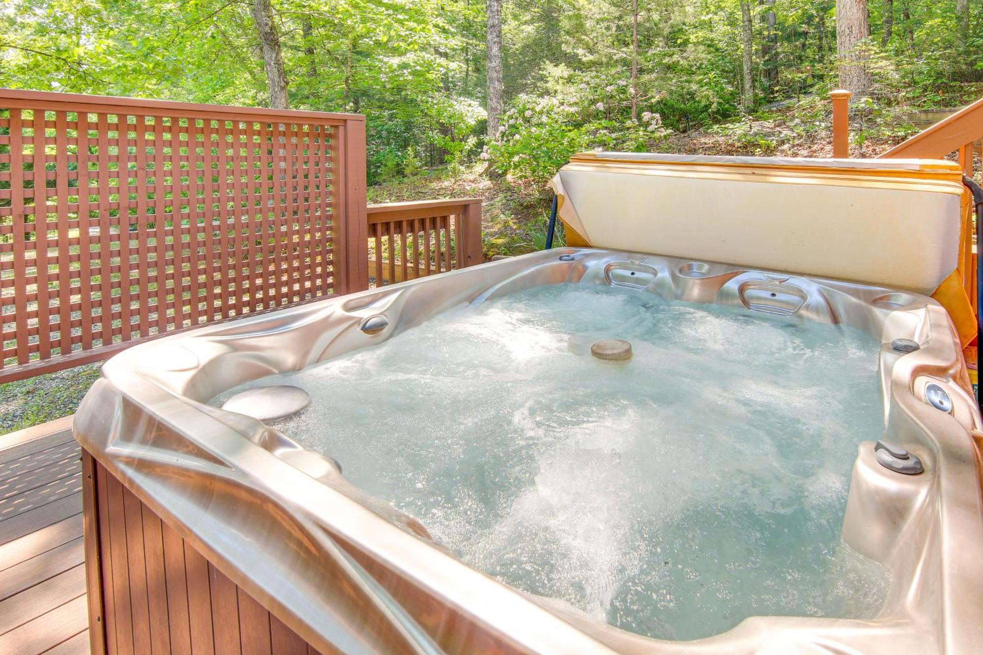Charming Fox Den Cabin In Whittier With Hot Tub! Ngoại thất bức ảnh