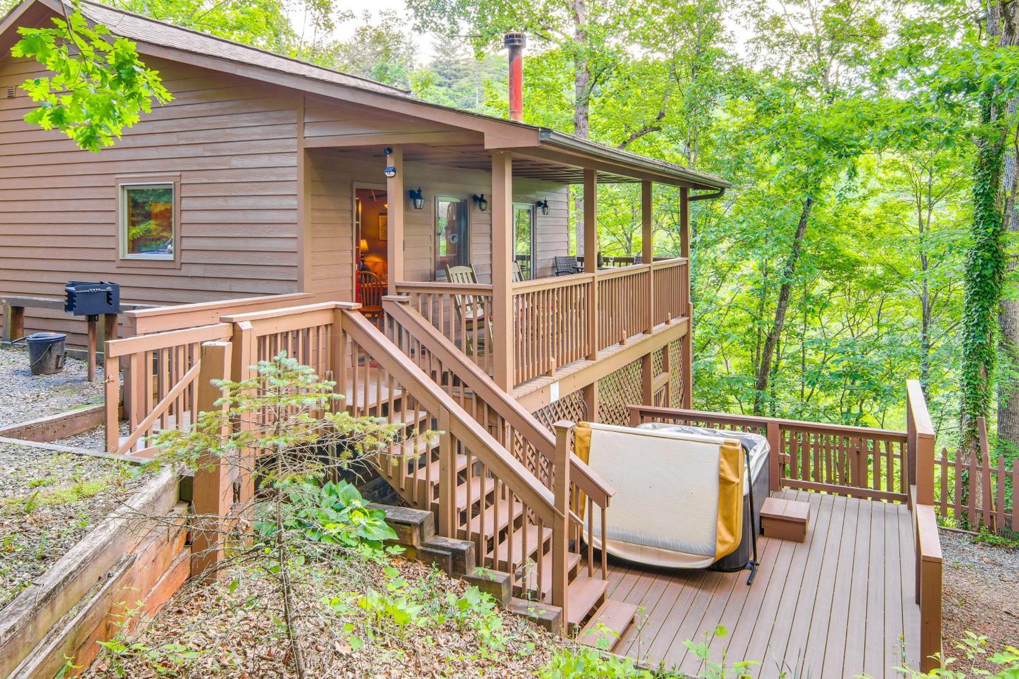 Charming Fox Den Cabin In Whittier With Hot Tub! Ngoại thất bức ảnh
