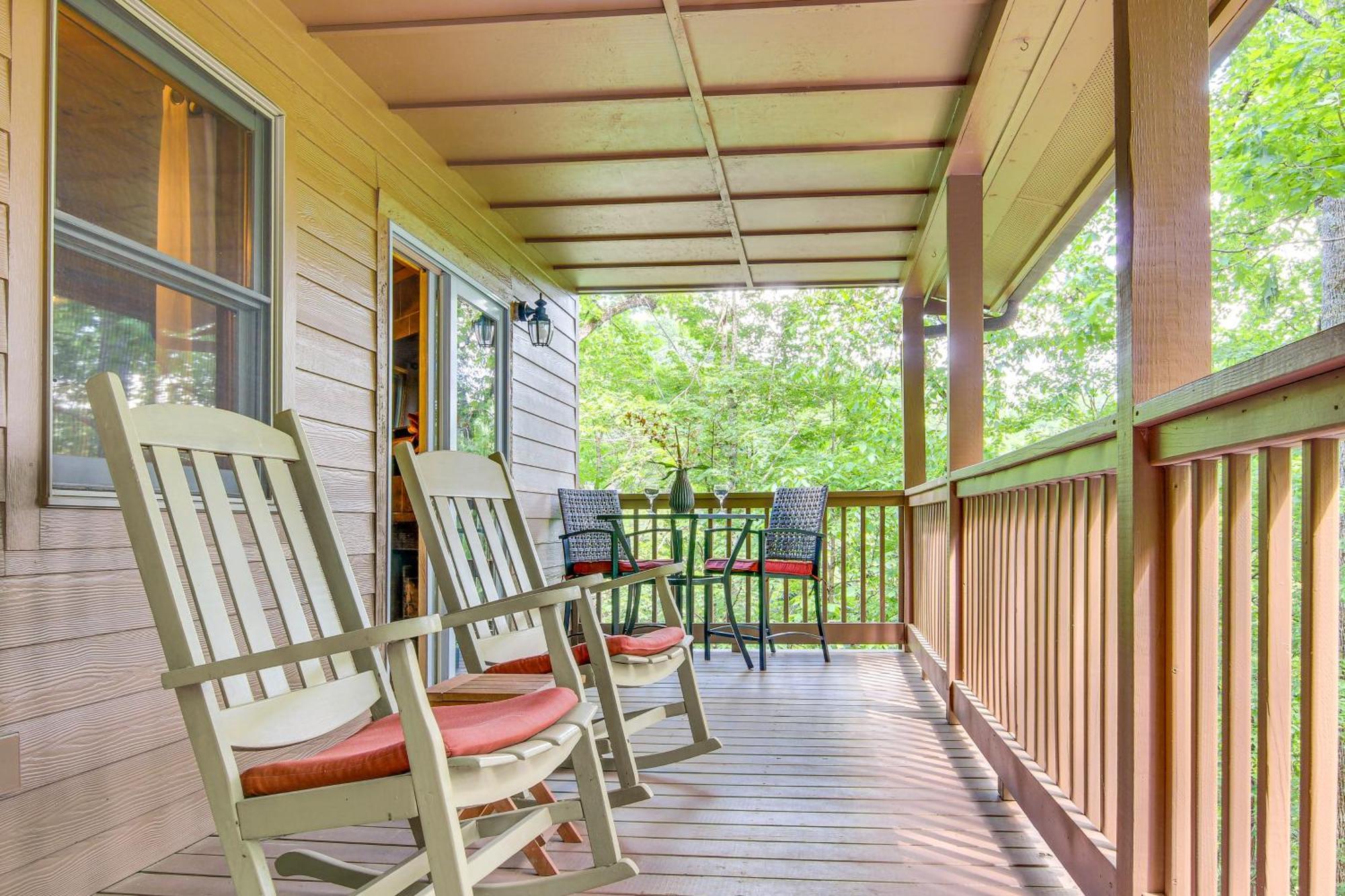 Charming Fox Den Cabin In Whittier With Hot Tub! Ngoại thất bức ảnh