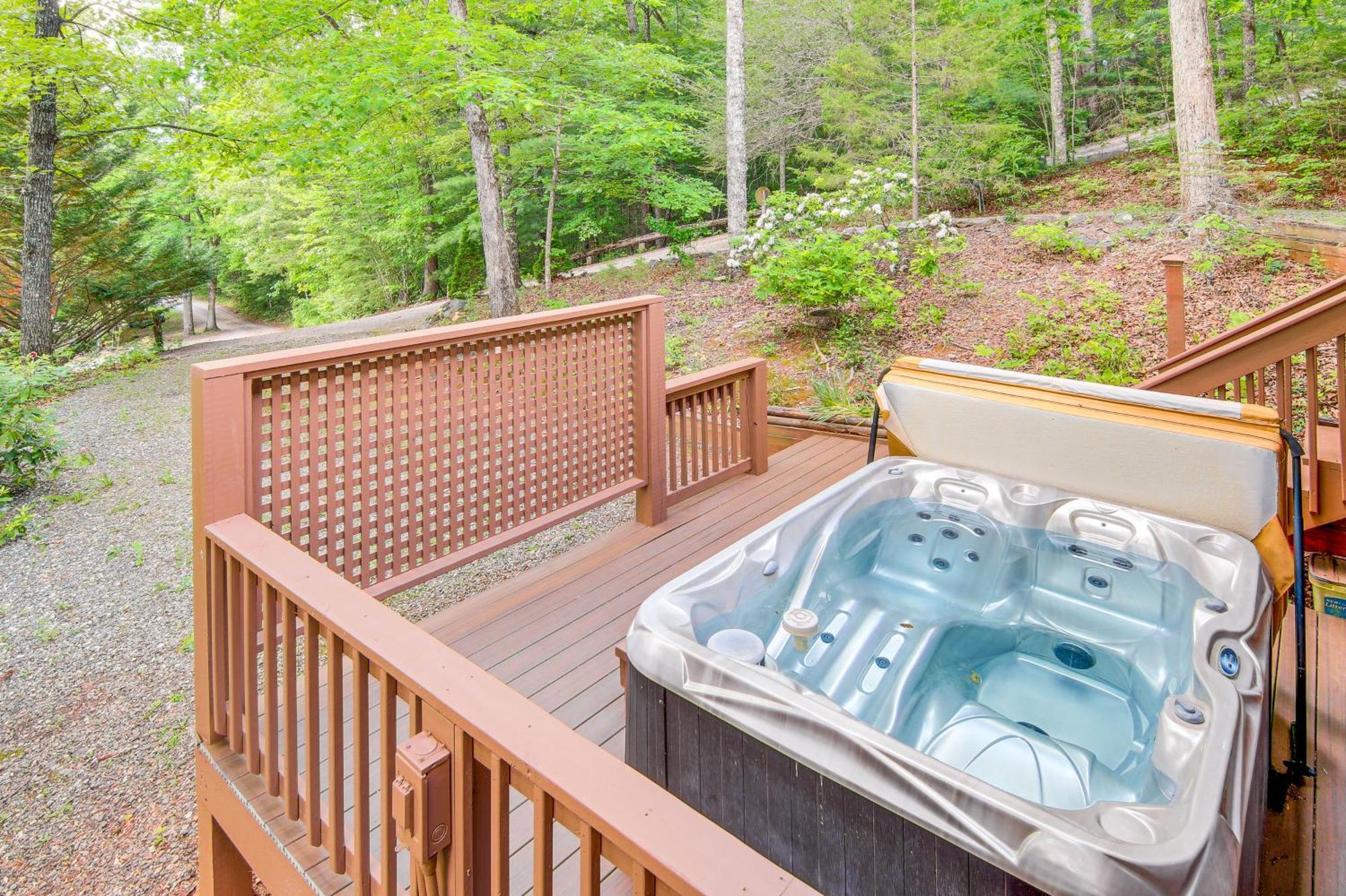 Charming Fox Den Cabin In Whittier With Hot Tub! Ngoại thất bức ảnh