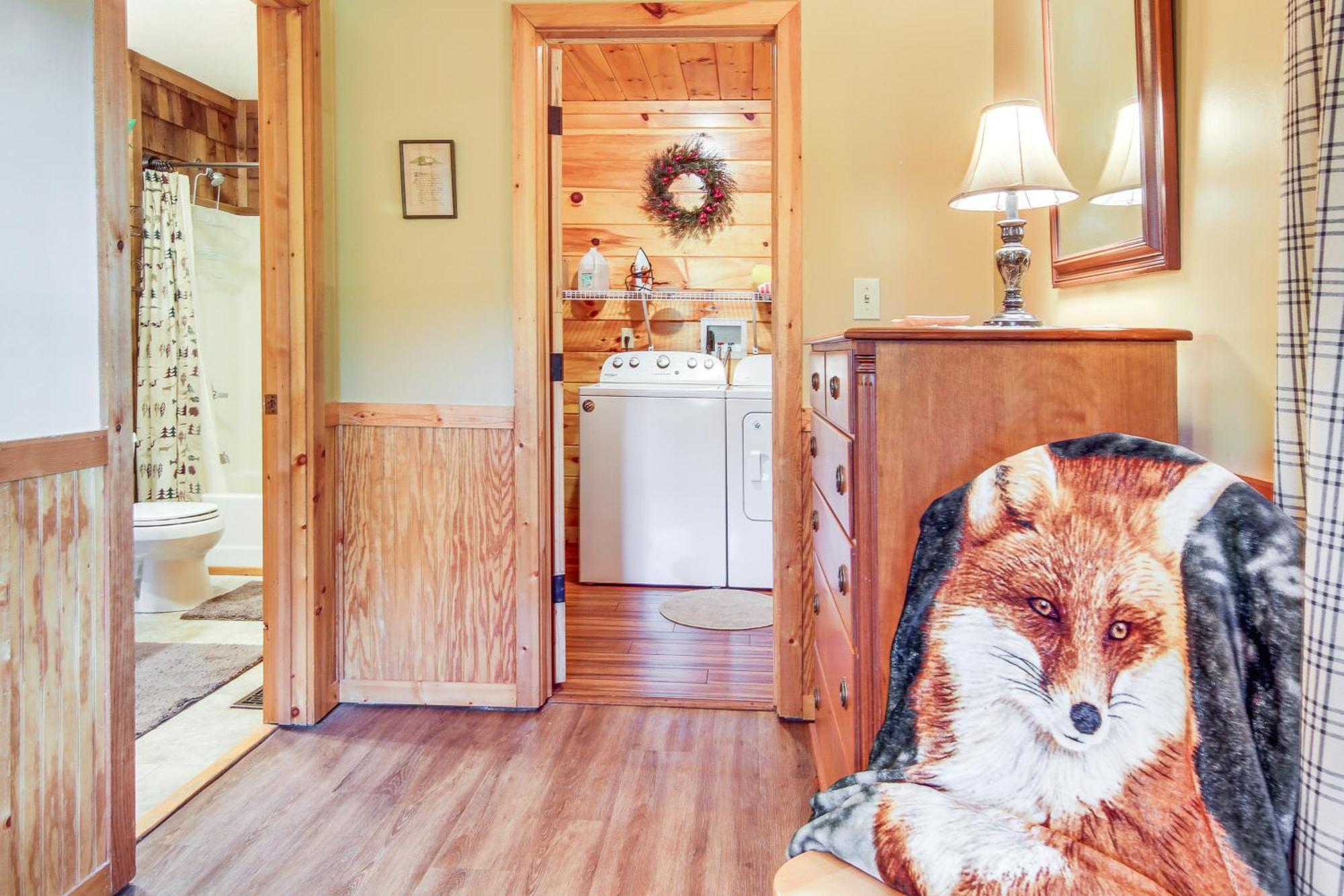 Charming Fox Den Cabin In Whittier With Hot Tub! Ngoại thất bức ảnh