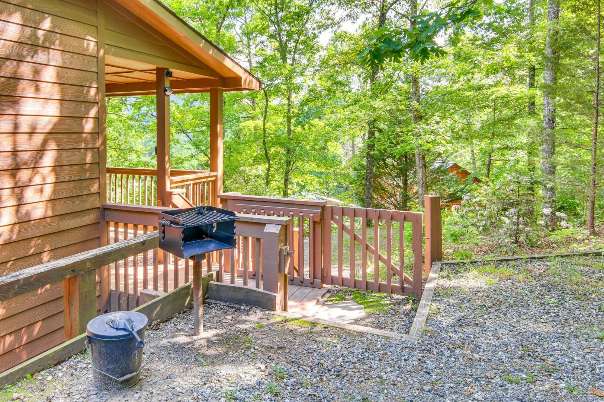 Charming Fox Den Cabin In Whittier With Hot Tub! Ngoại thất bức ảnh