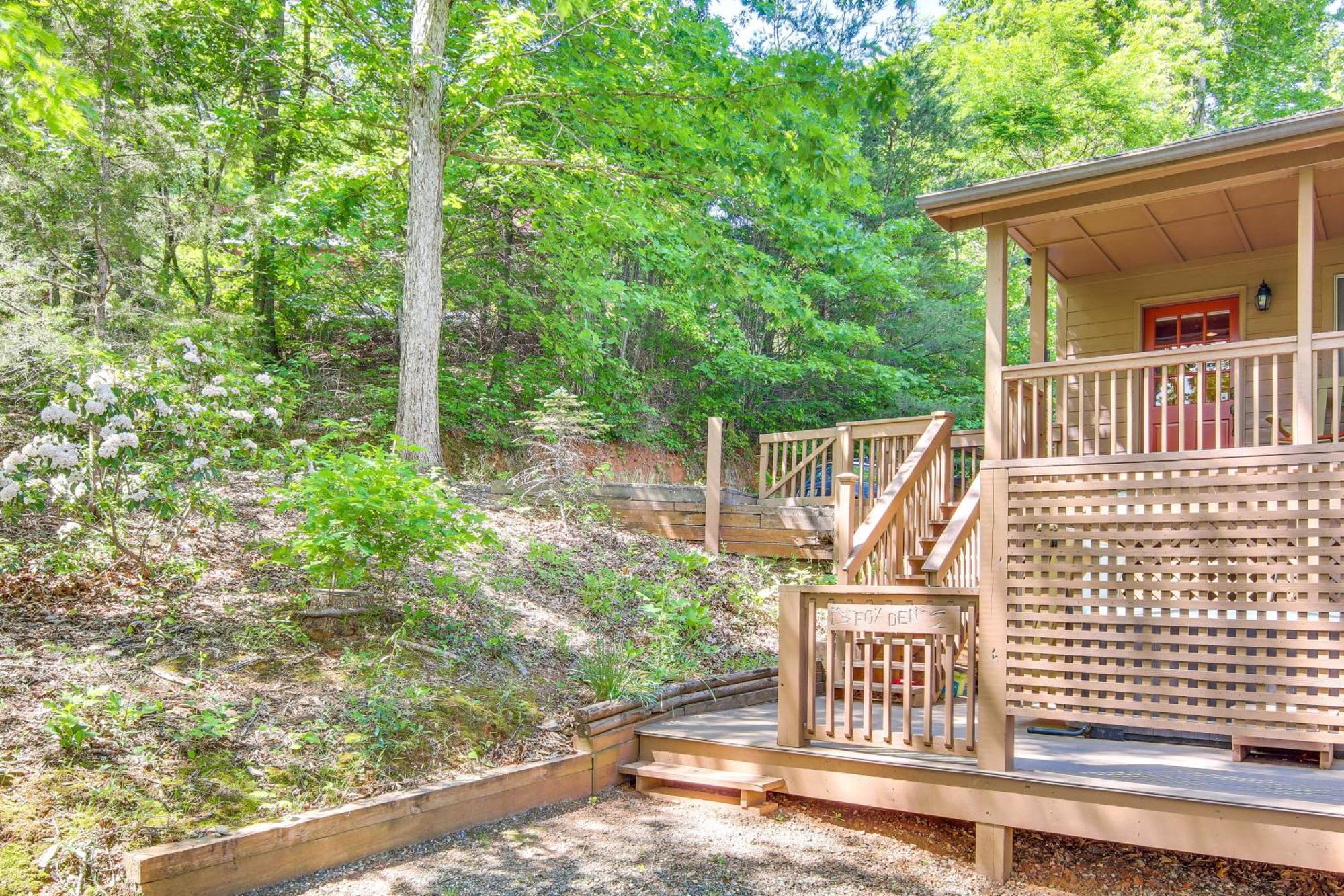 Charming Fox Den Cabin In Whittier With Hot Tub! Ngoại thất bức ảnh