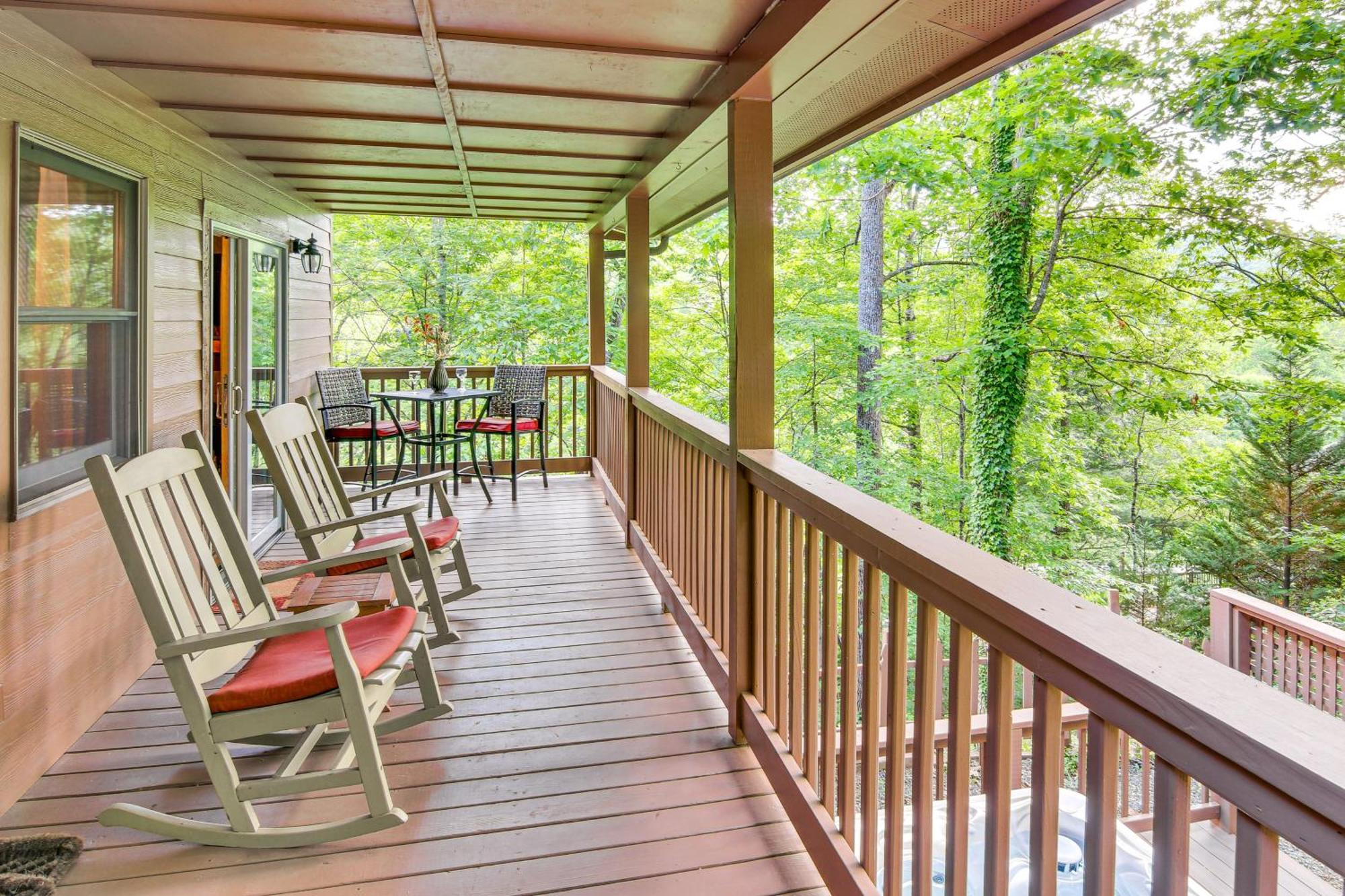 Charming Fox Den Cabin In Whittier With Hot Tub! Ngoại thất bức ảnh